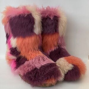 UGG Shag it Crazy Sun Kiss Short Boots